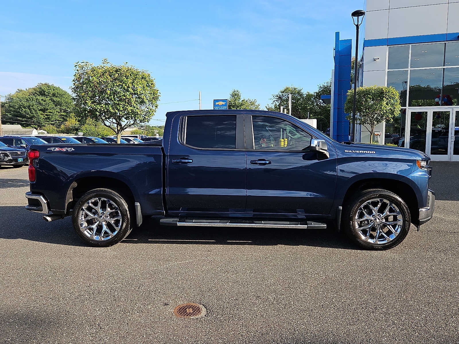 2021 Chevrolet Silverado 1500 LT