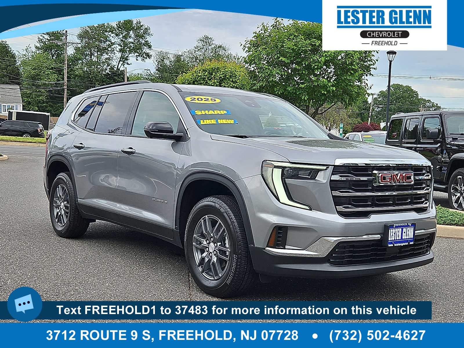 2025 GMC Acadia Elevation