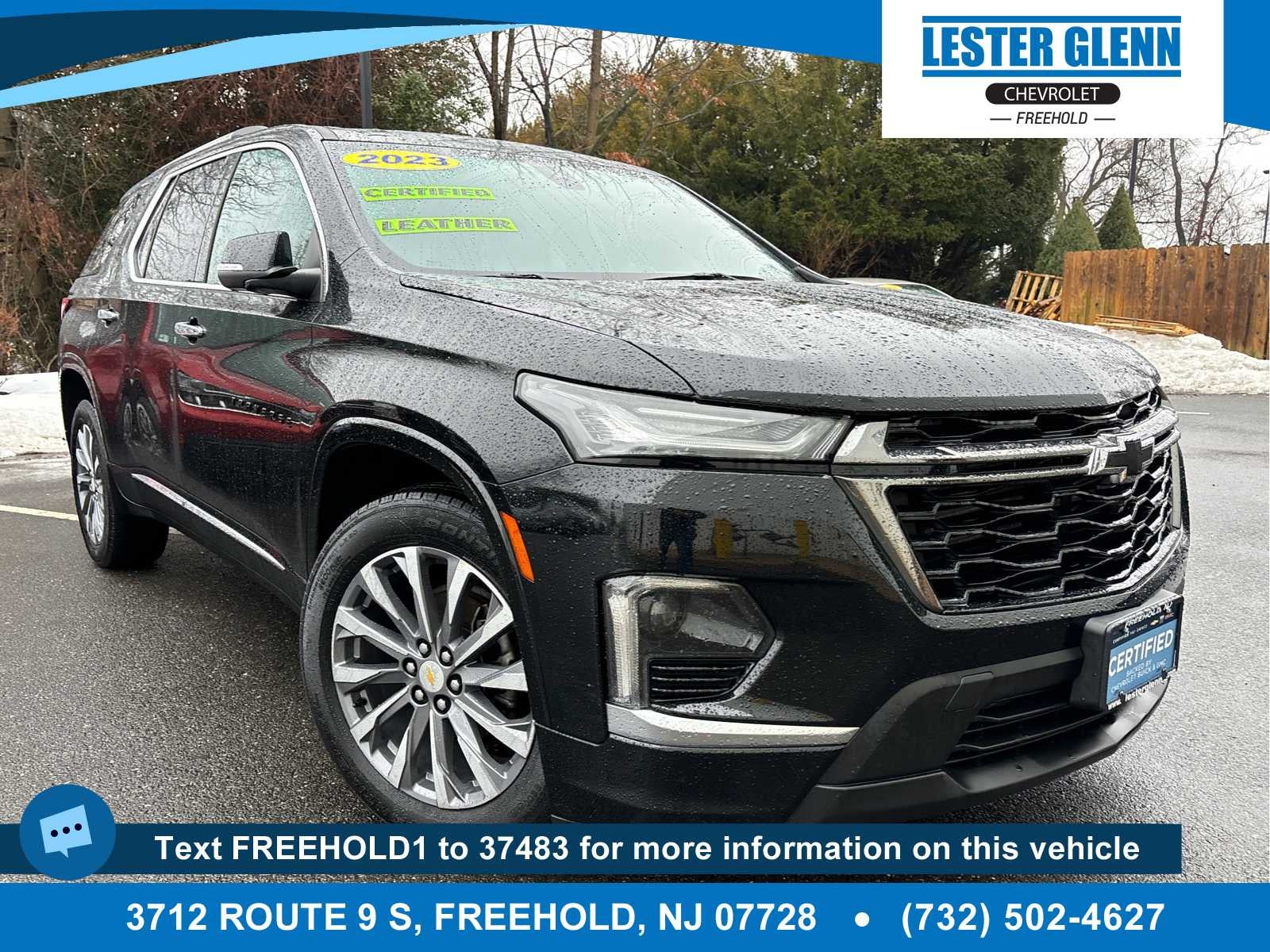 2023 Chevrolet Traverse Premier