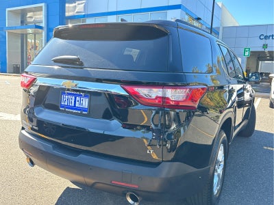 2020 Chevrolet Traverse LT Leather