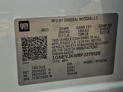 2023 Chevrolet Traverse RS