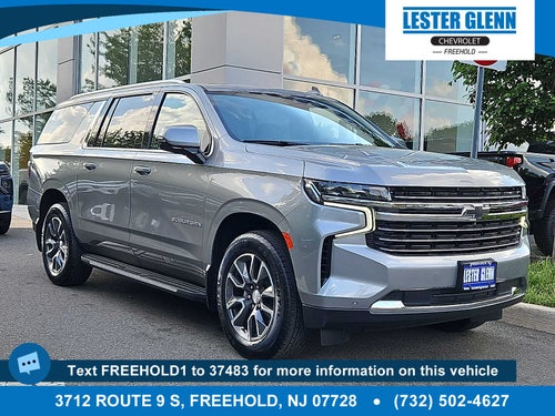 2023 Chevrolet Suburban LT
