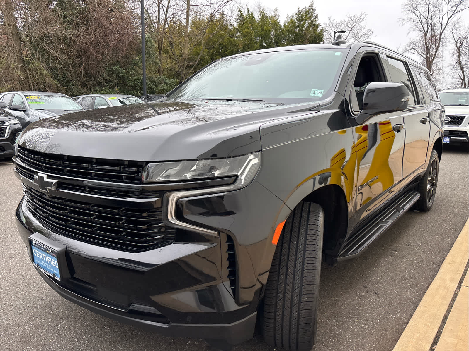 2024 Chevrolet Suburban RST