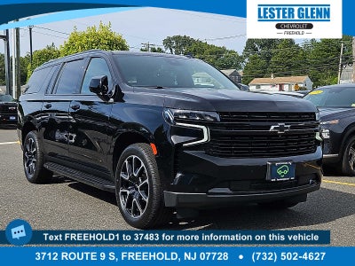 2024 Chevrolet Suburban RST