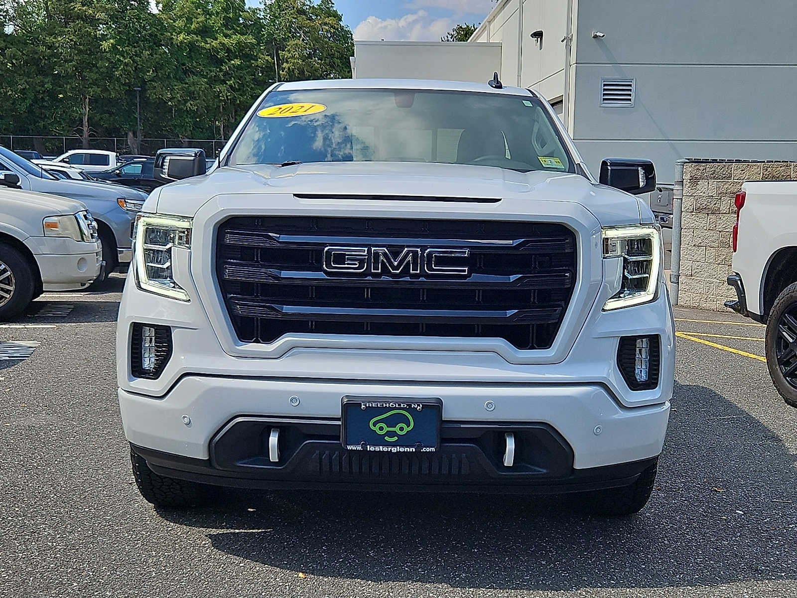 2021 GMC Sierra 1500 Elevation