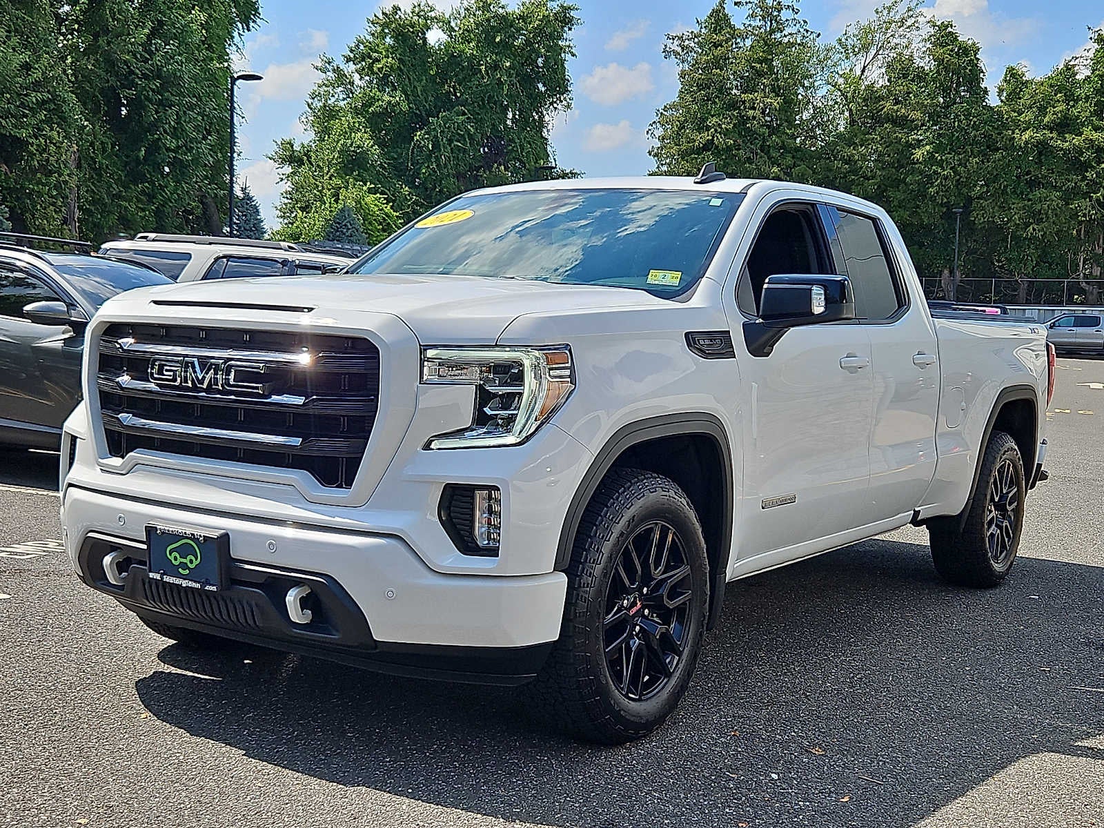2021 GMC Sierra 1500 Elevation