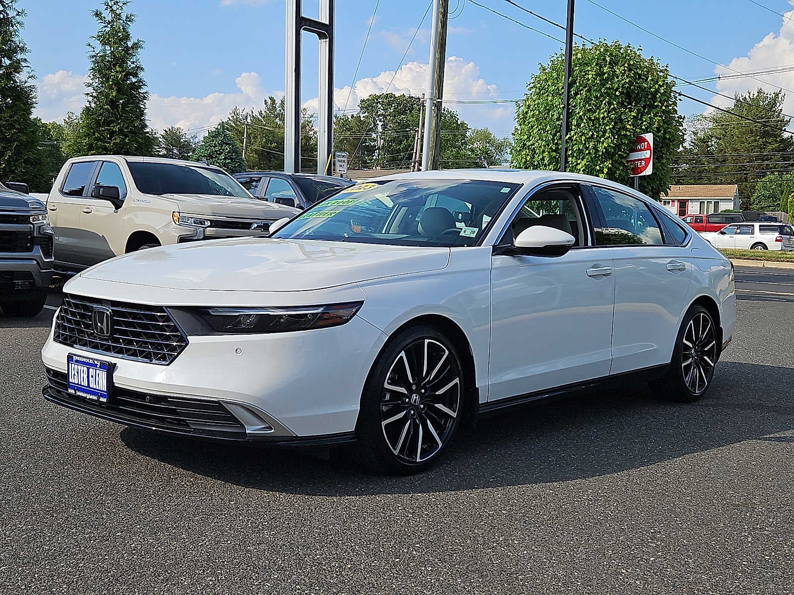 2023 Honda Accord Hybrid Touring