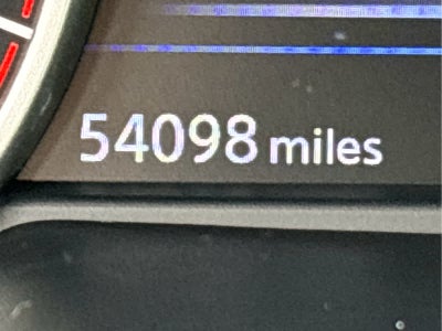 2018 Nissan Maxima S