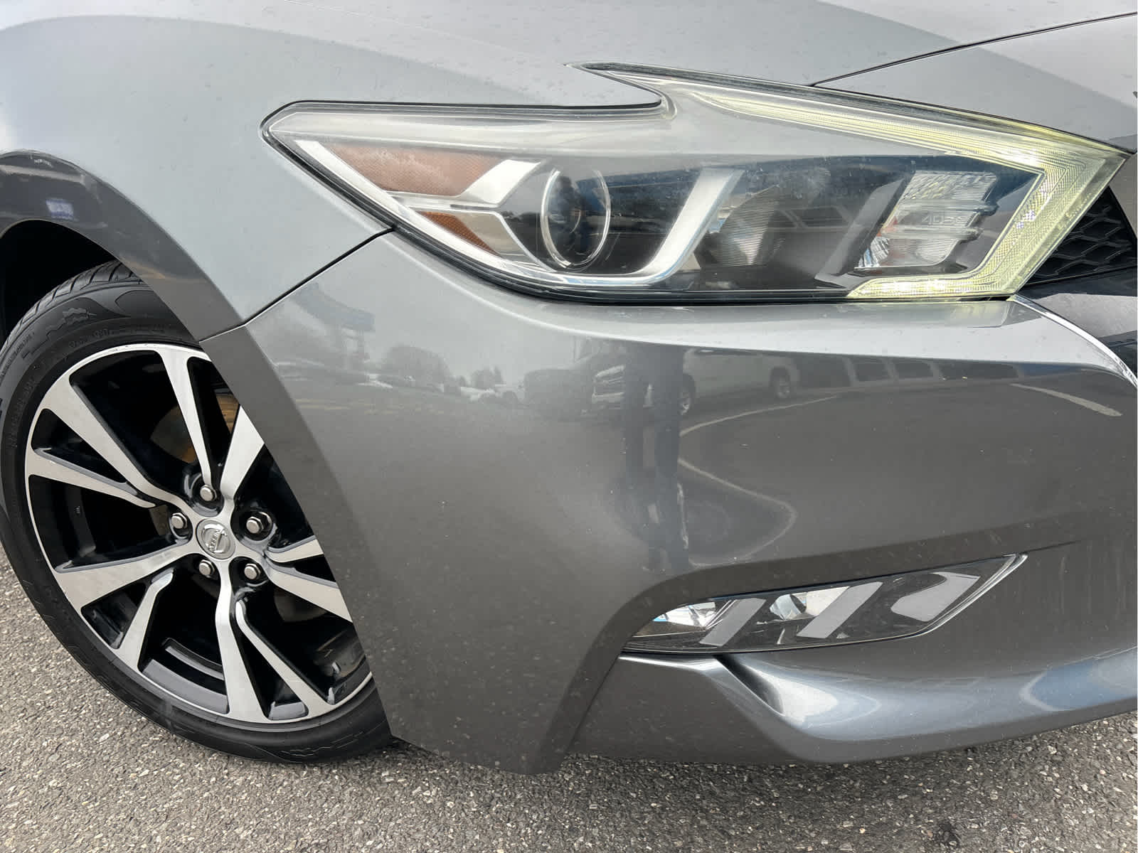 2018 Nissan Maxima S
