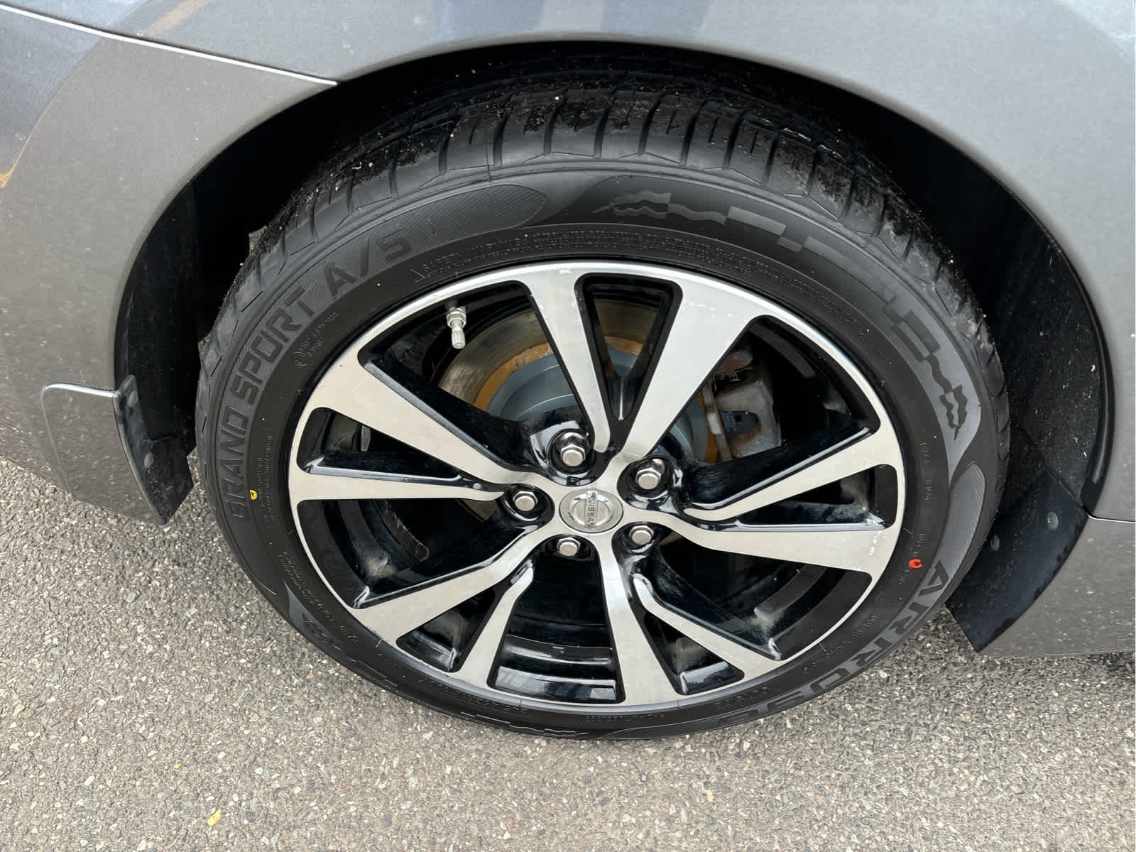 2018 Nissan Maxima S