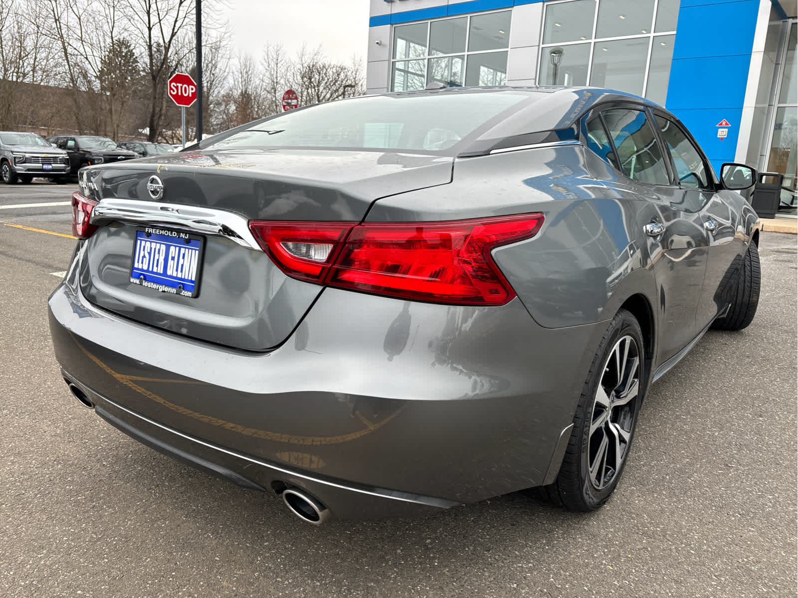 2018 Nissan Maxima S