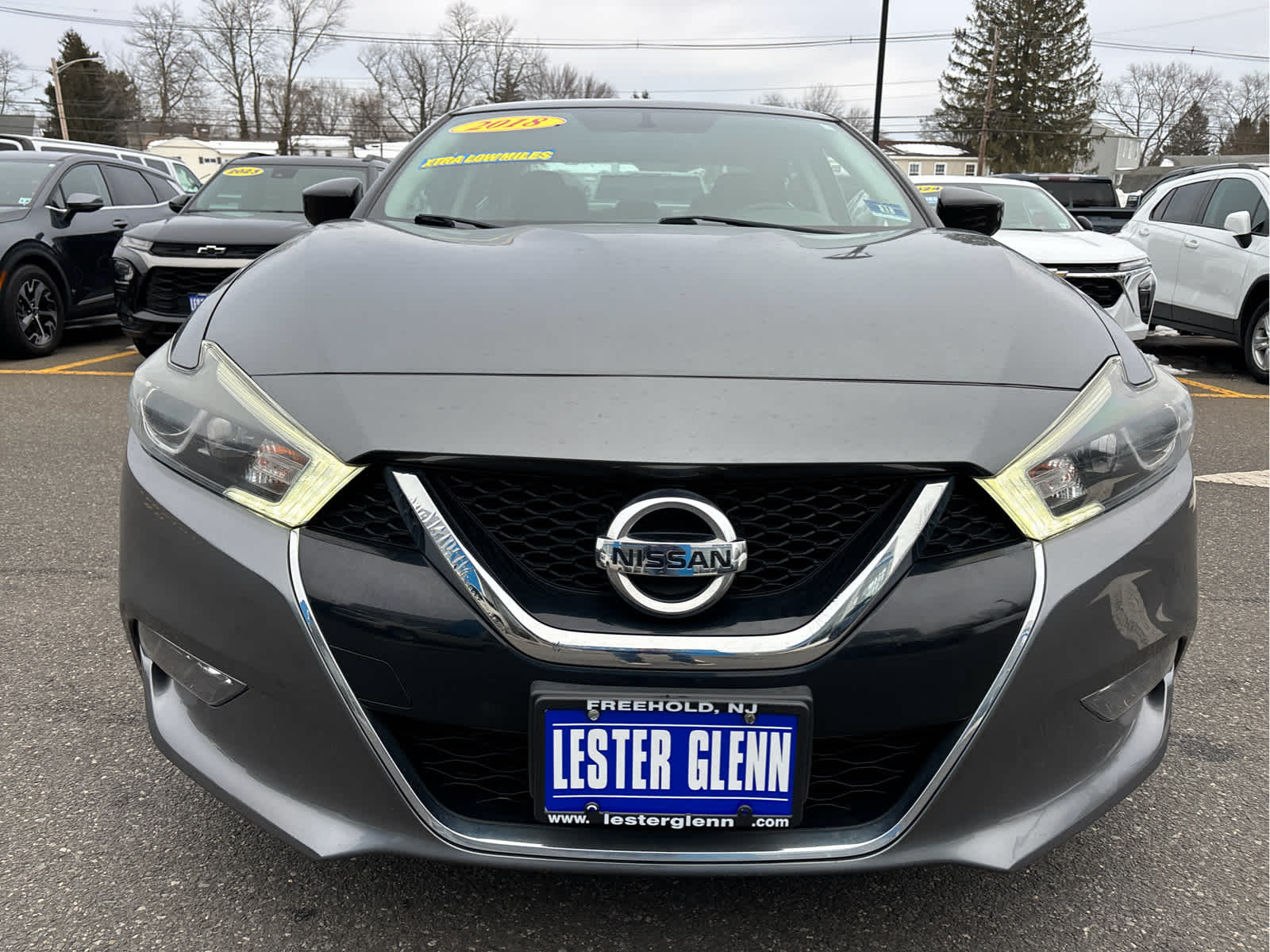 2018 Nissan Maxima S