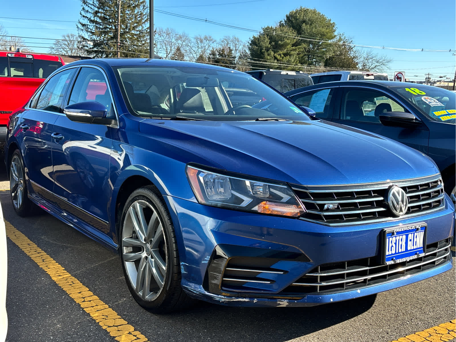 2017 Volkswagen Passat R-Line w/Comfort Pkg