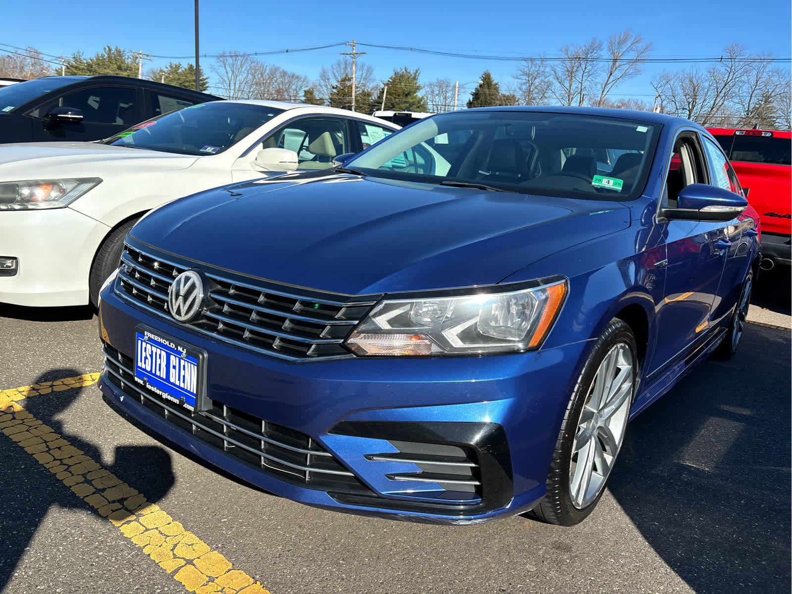 2017 Volkswagen Passat R-Line w/Comfort Pkg