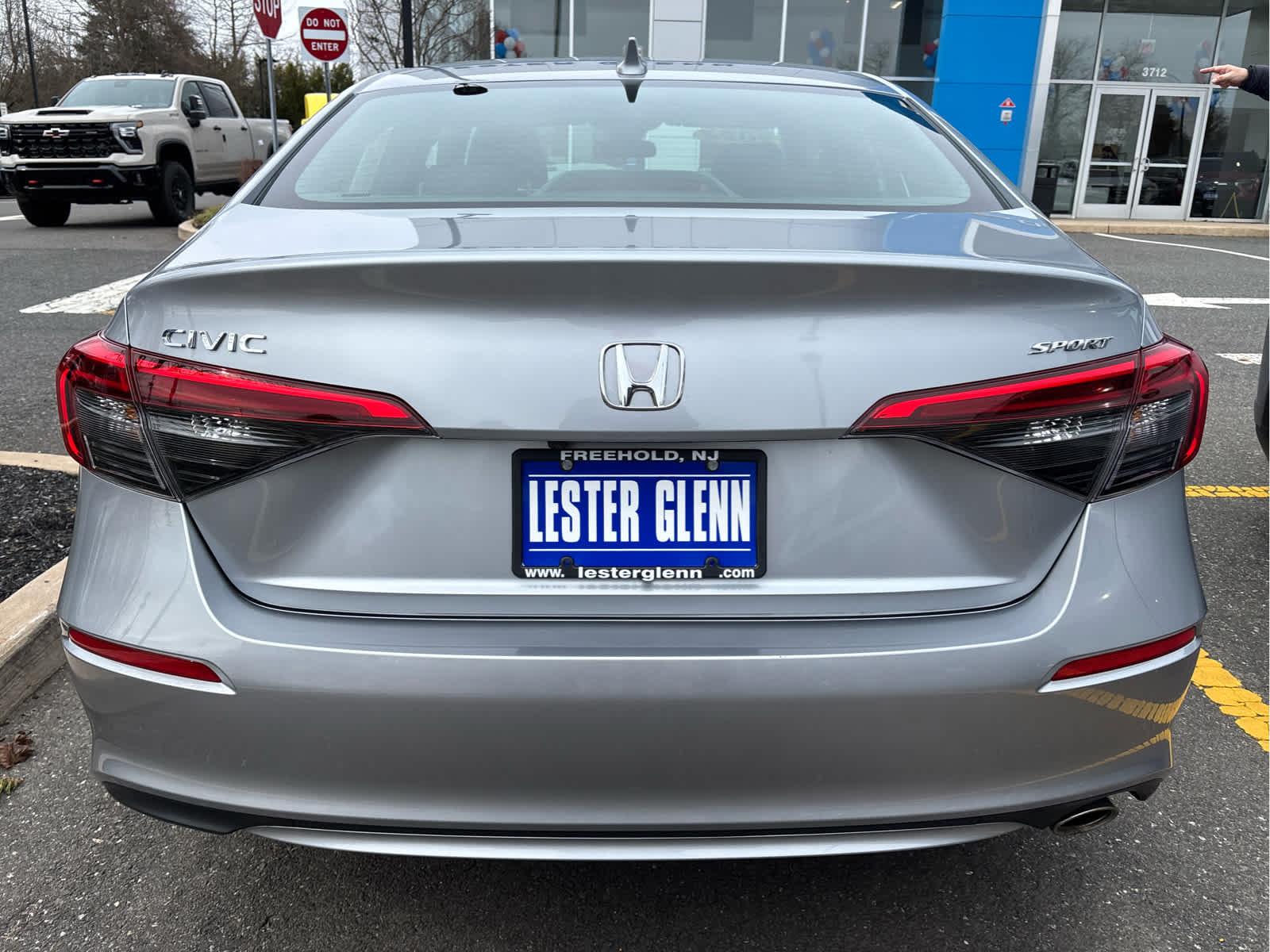 2024 Honda Civic Sedan Sport