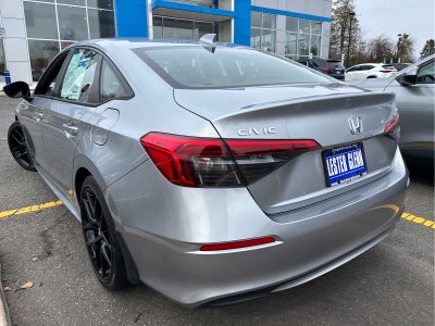 2024 Honda Civic Sedan Sport
