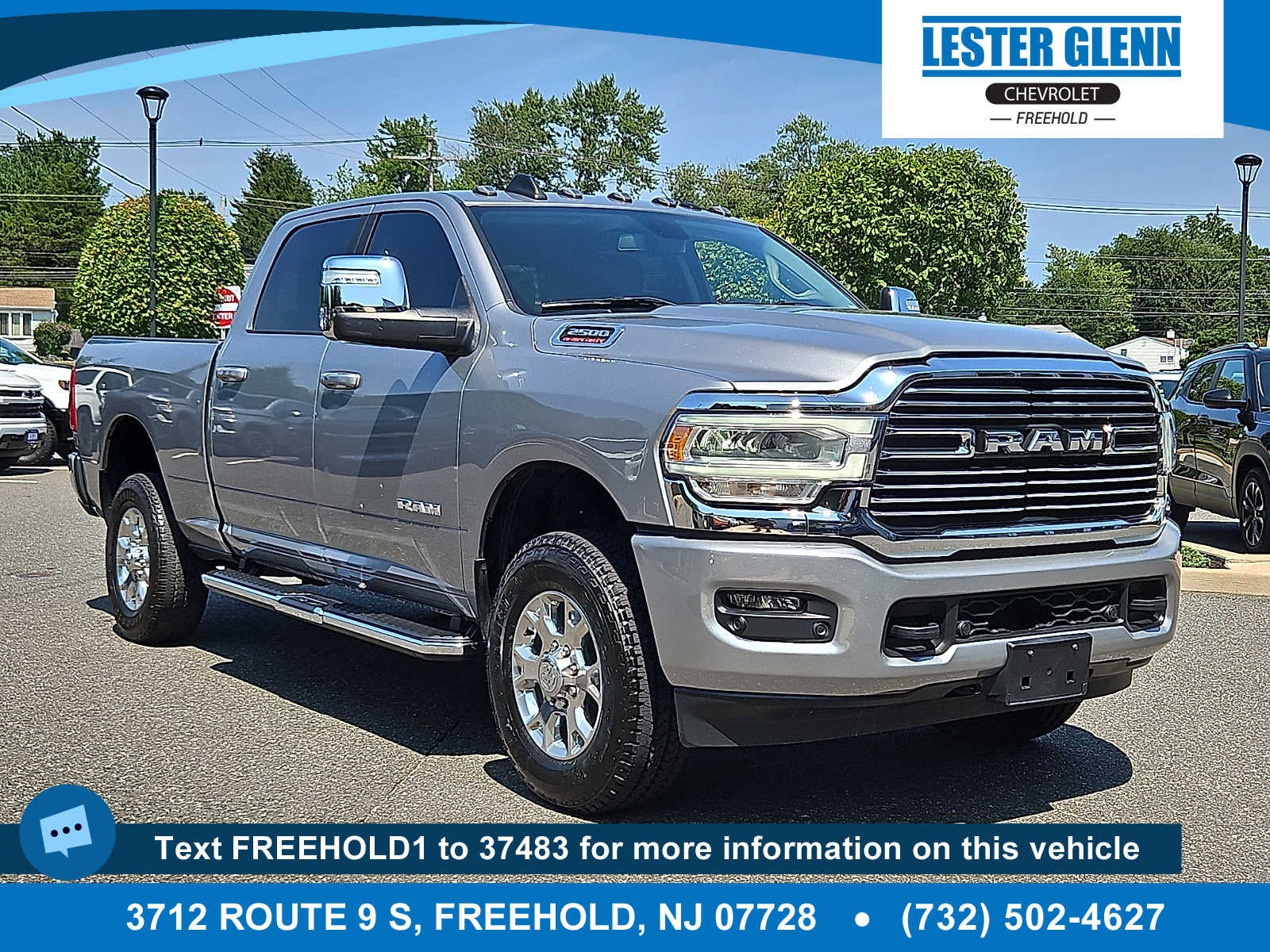 2024 RAM 2500 Laramie Crew Cab 4x4 6'4" Box