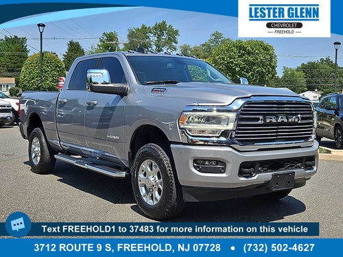 2024 RAM 2500 Laramie Crew Cab 4x4 6'4" Box