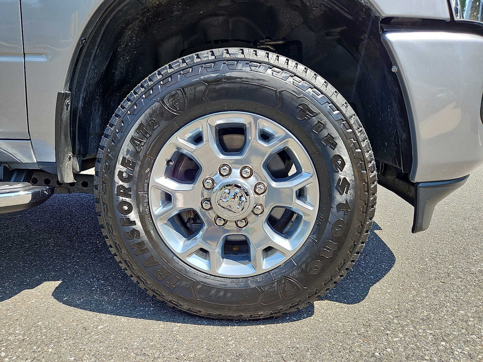 2024 RAM 2500 Laramie Crew Cab 4x4 6'4" Box