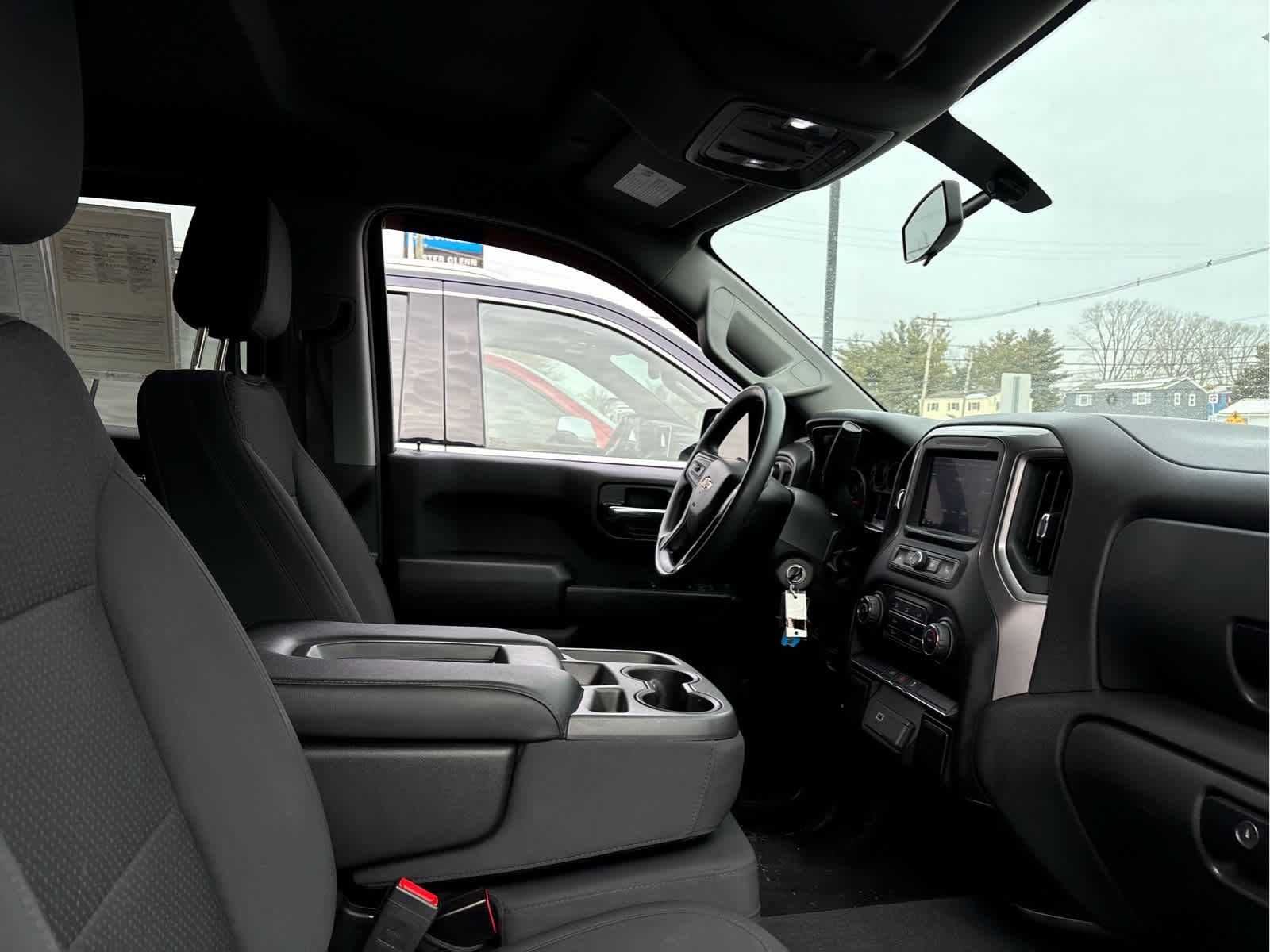 2020 Chevrolet Silverado 1500 Custom