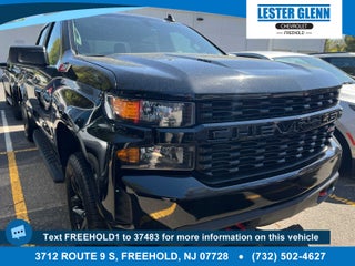 2022 Chevrolet Silverado 1500 LTD Custom Trail Boss