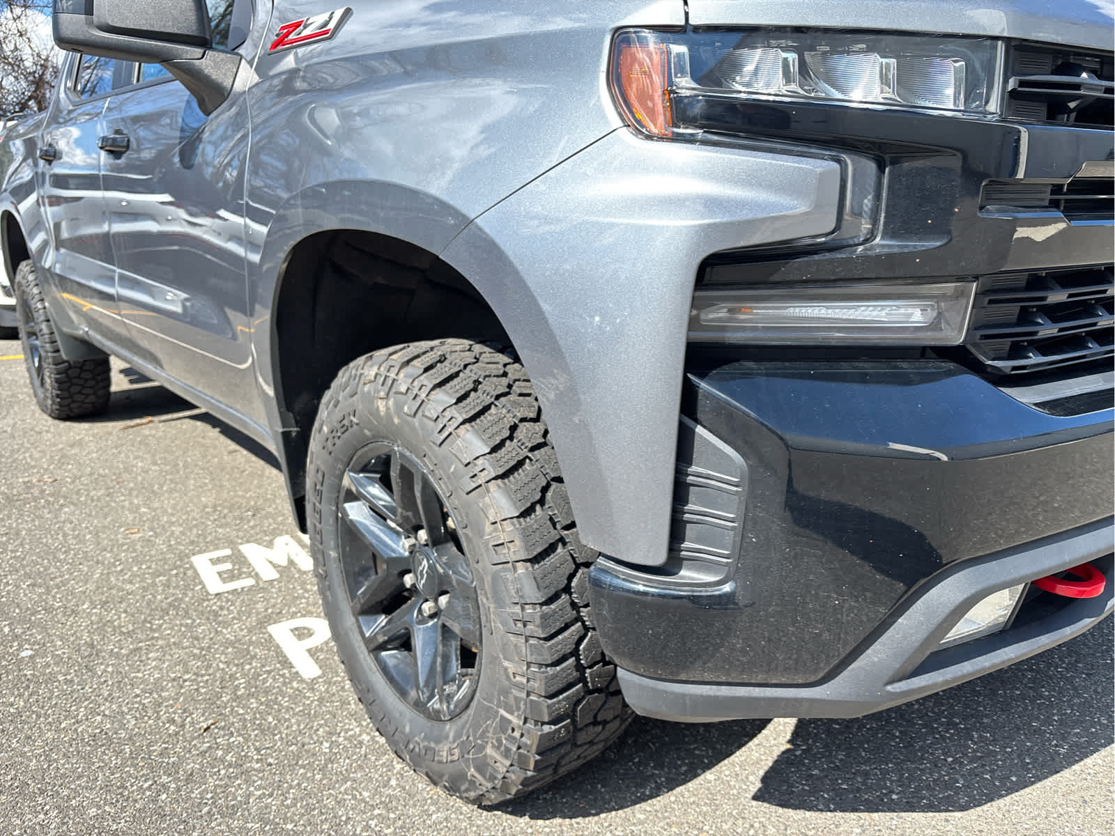 2021 Chevrolet Silverado 1500 LT Trail Boss