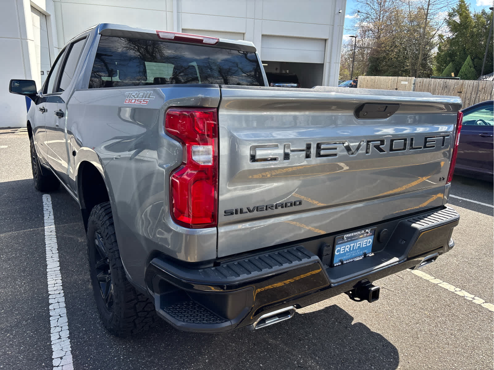 2021 Chevrolet Silverado 1500 LT Trail Boss
