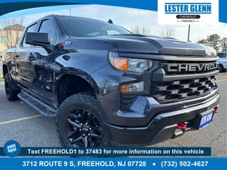 2023 Chevrolet Silverado 1500 Custom Trail Boss