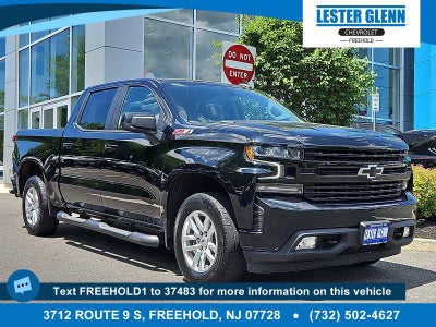 2021 Chevrolet Silverado 1500 RST