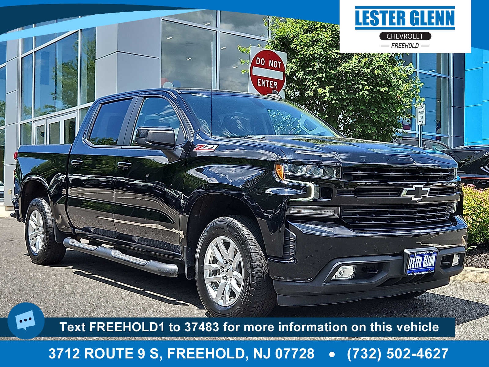 2021 Chevrolet Silverado 1500 RST