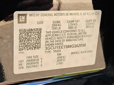 2021 Chevrolet Silverado 1500 RST