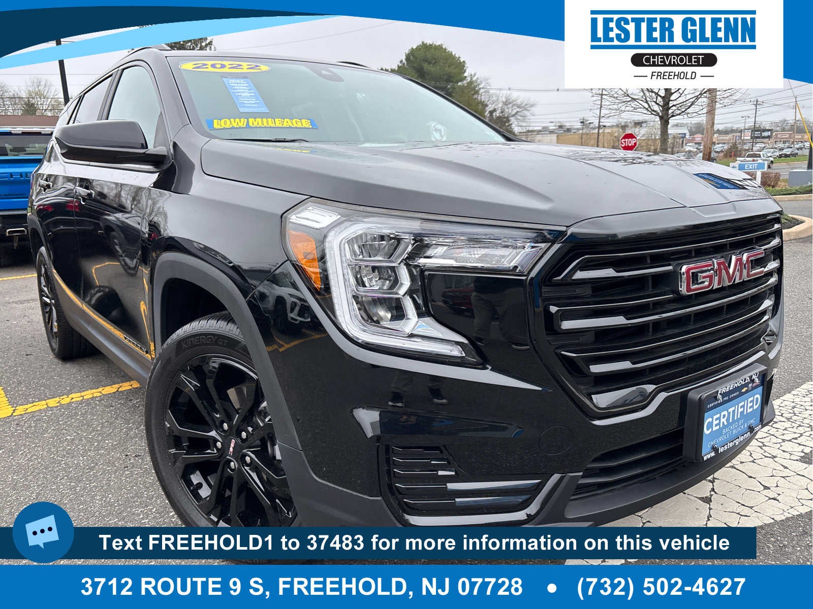 2022 GMC Terrain SLE