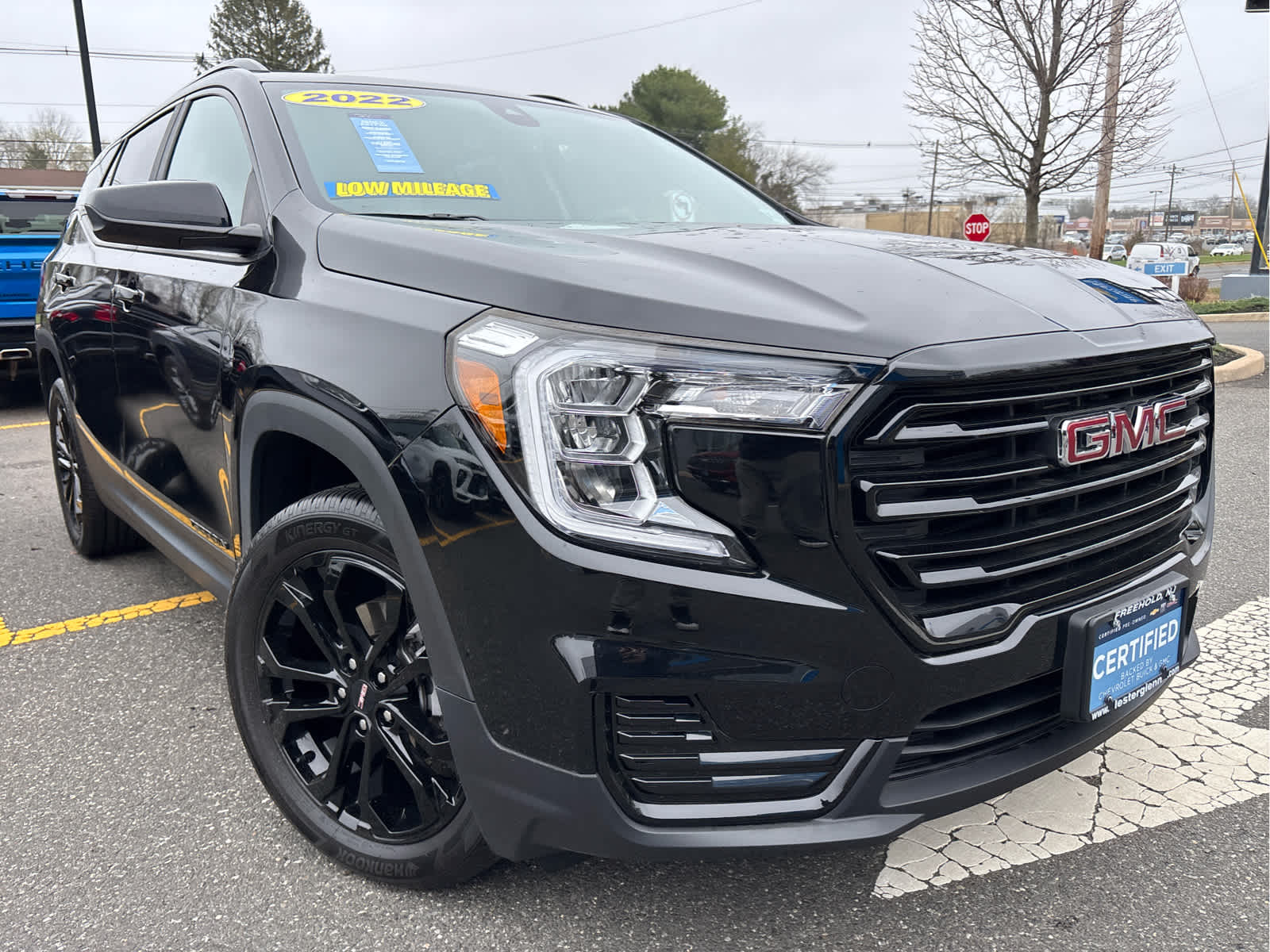 2022 GMC Terrain SLE