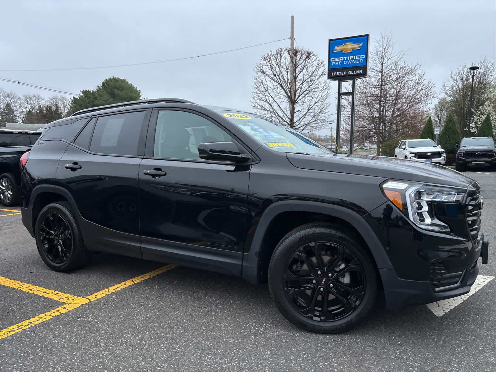 2022 GMC Terrain SLE