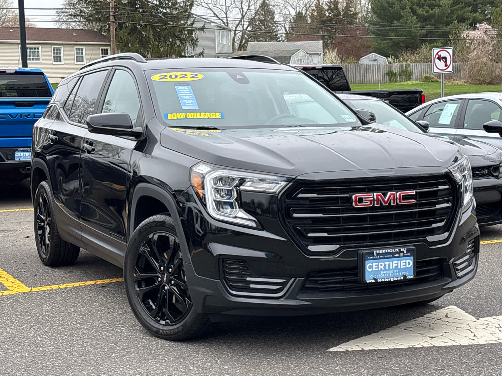 2022 GMC Terrain SLE