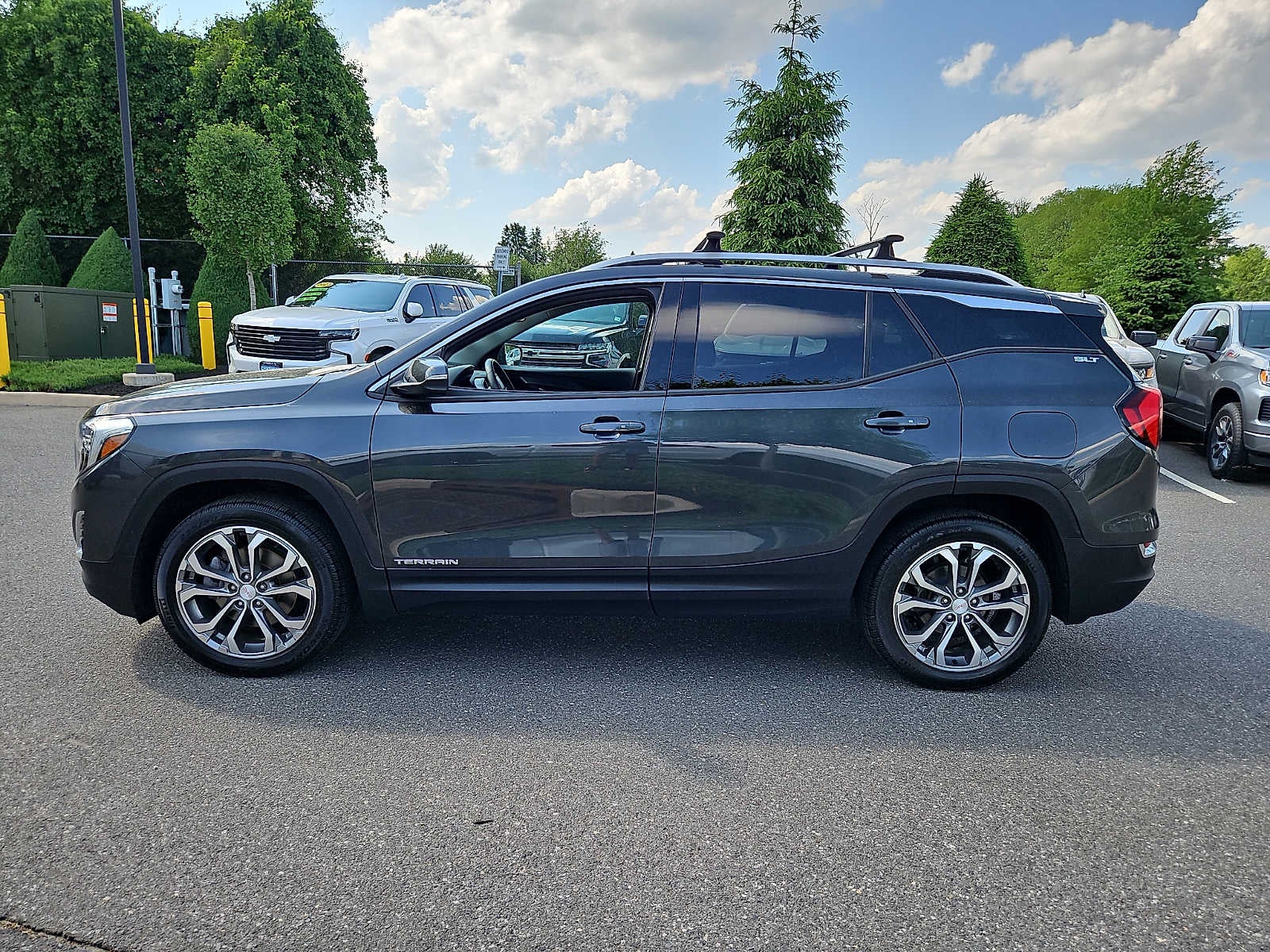 2018 GMC Terrain SLT