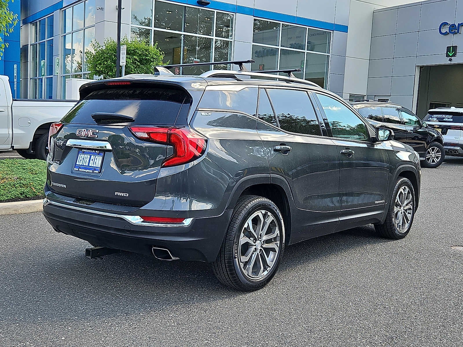 2018 GMC Terrain SLT