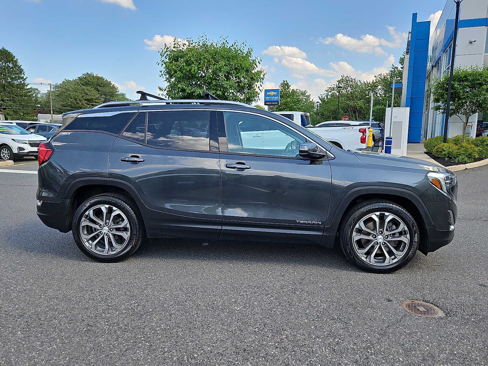 2018 GMC Terrain SLT