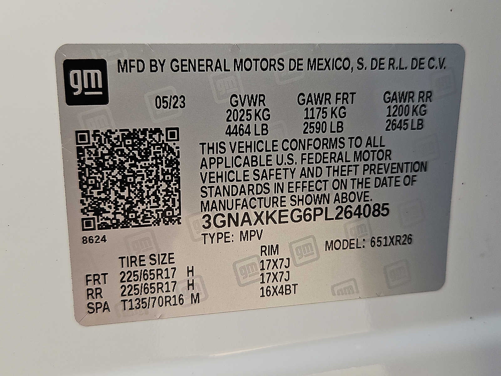 2023 Chevrolet Equinox LT