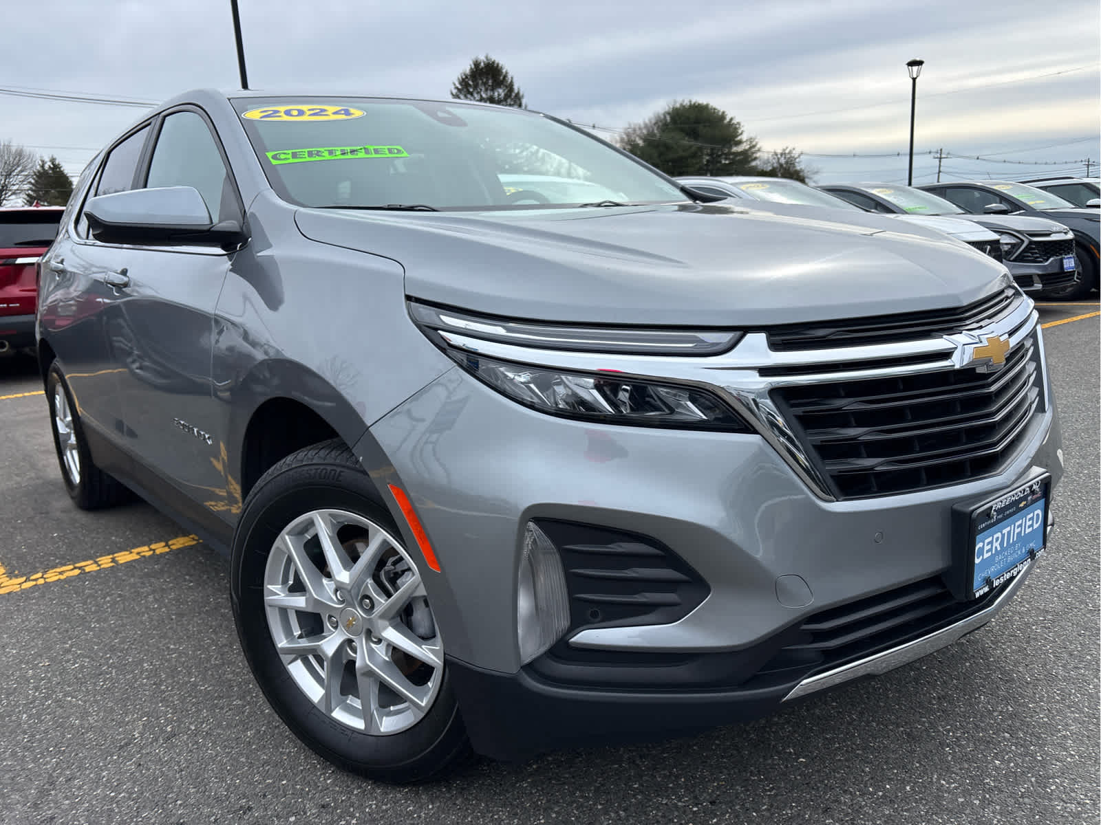 2024 Chevrolet Equinox LT