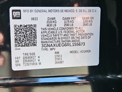 2024 Chevrolet Equinox LT