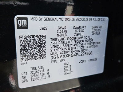 2023 Chevrolet Equinox Premier