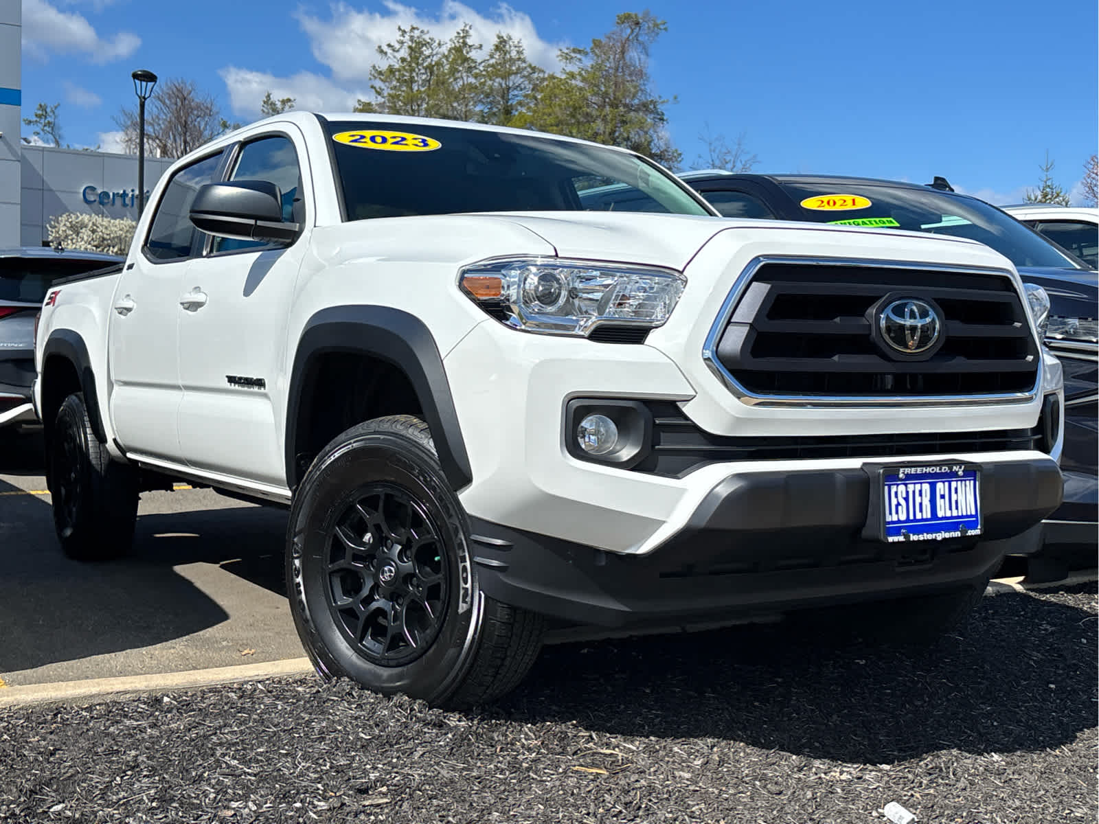 2023 Toyota Tacoma 4WD SR