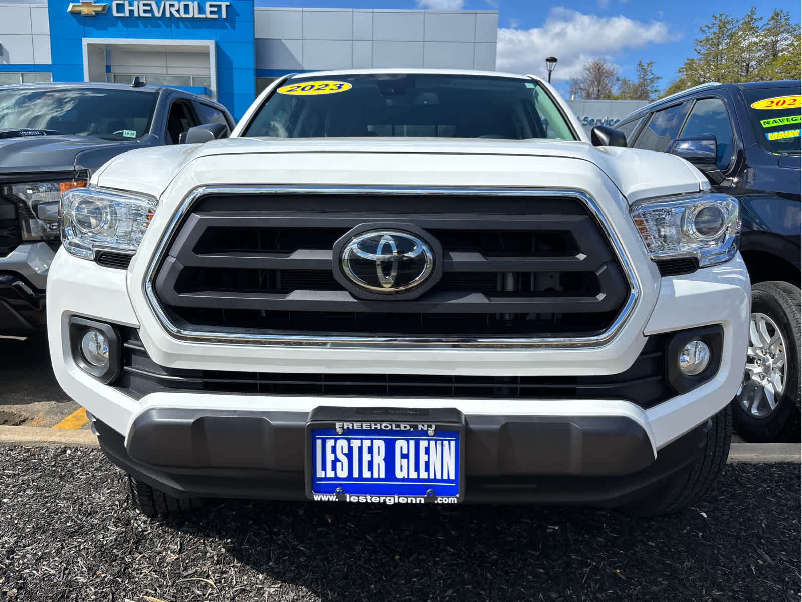 2023 Toyota Tacoma 4WD SR