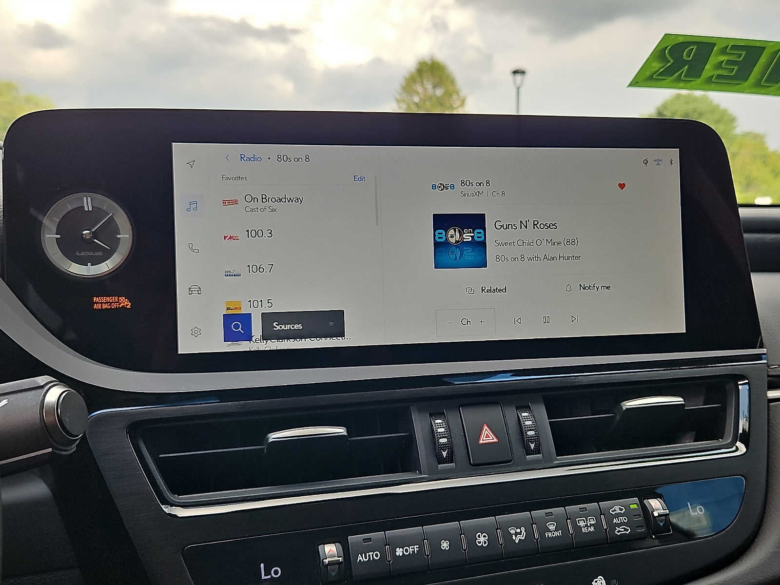 2025 Lexus ES 350 ES 350