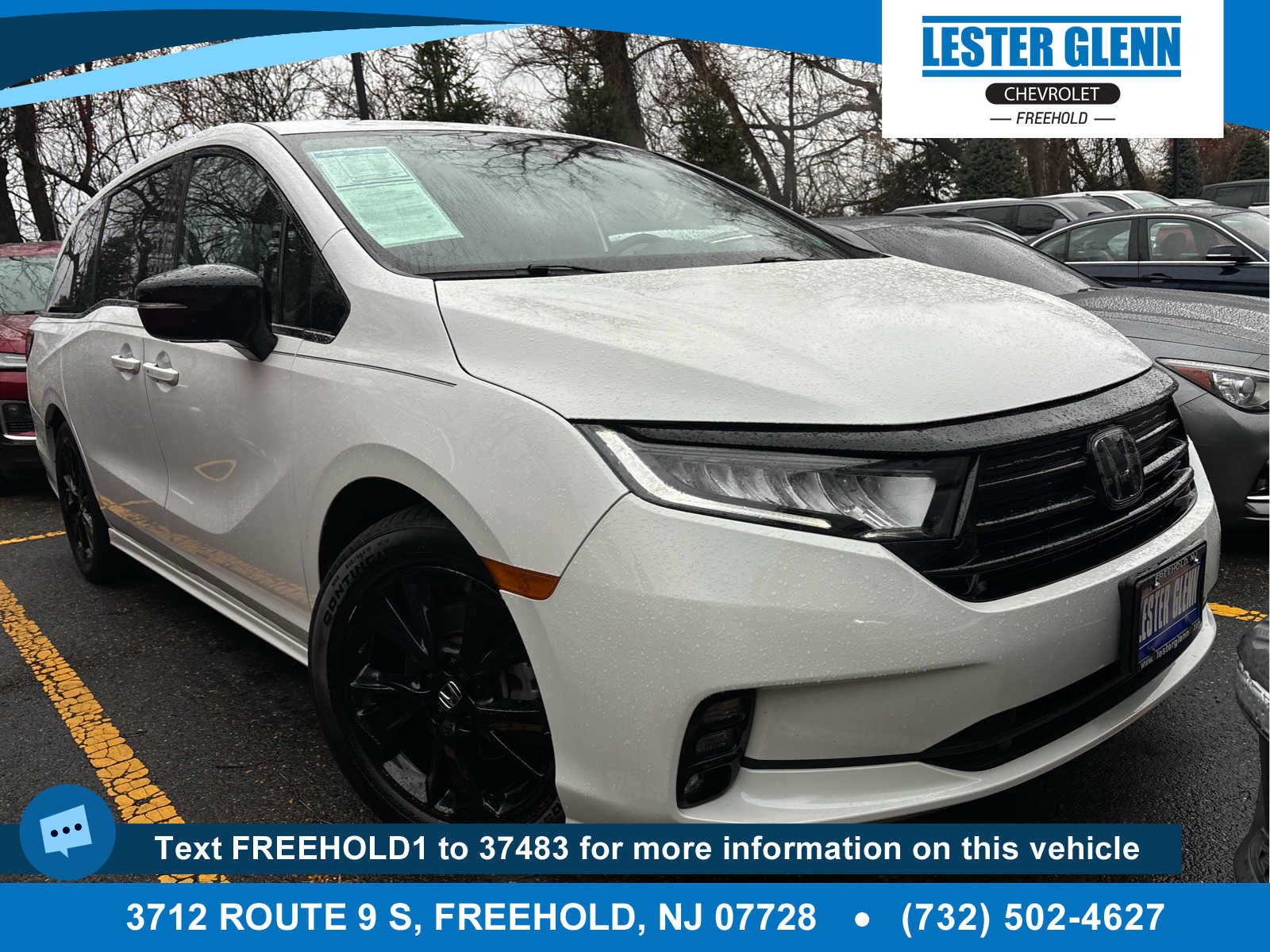 2023 Honda Odyssey Sport