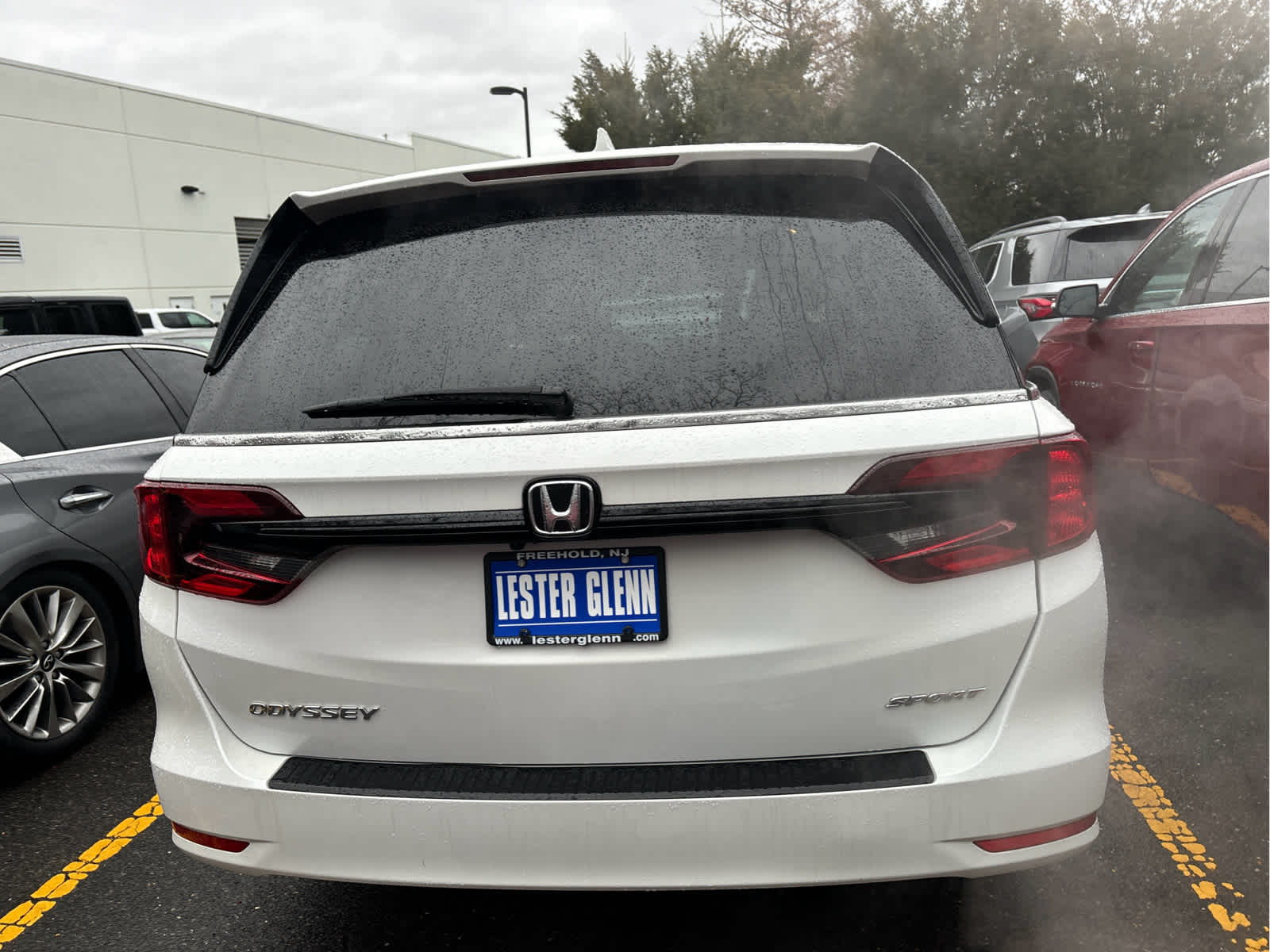 2023 Honda Odyssey Sport