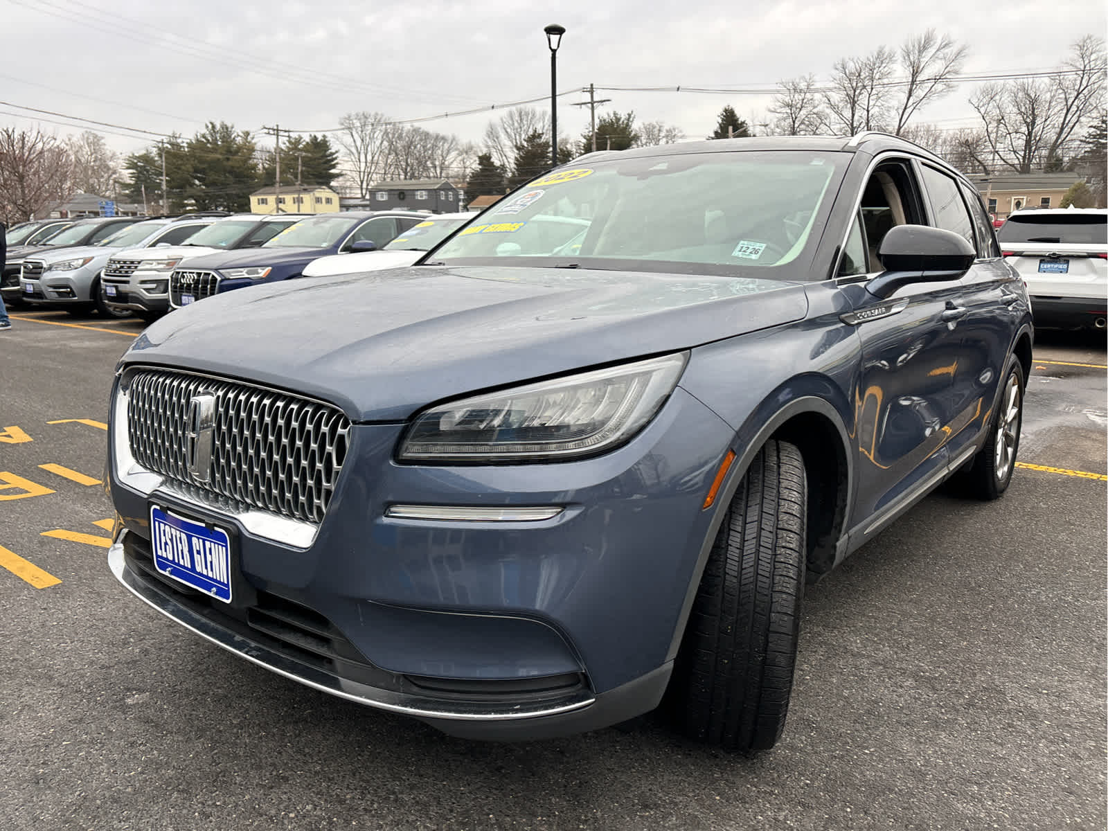 2022 Lincoln Corsair Standard
