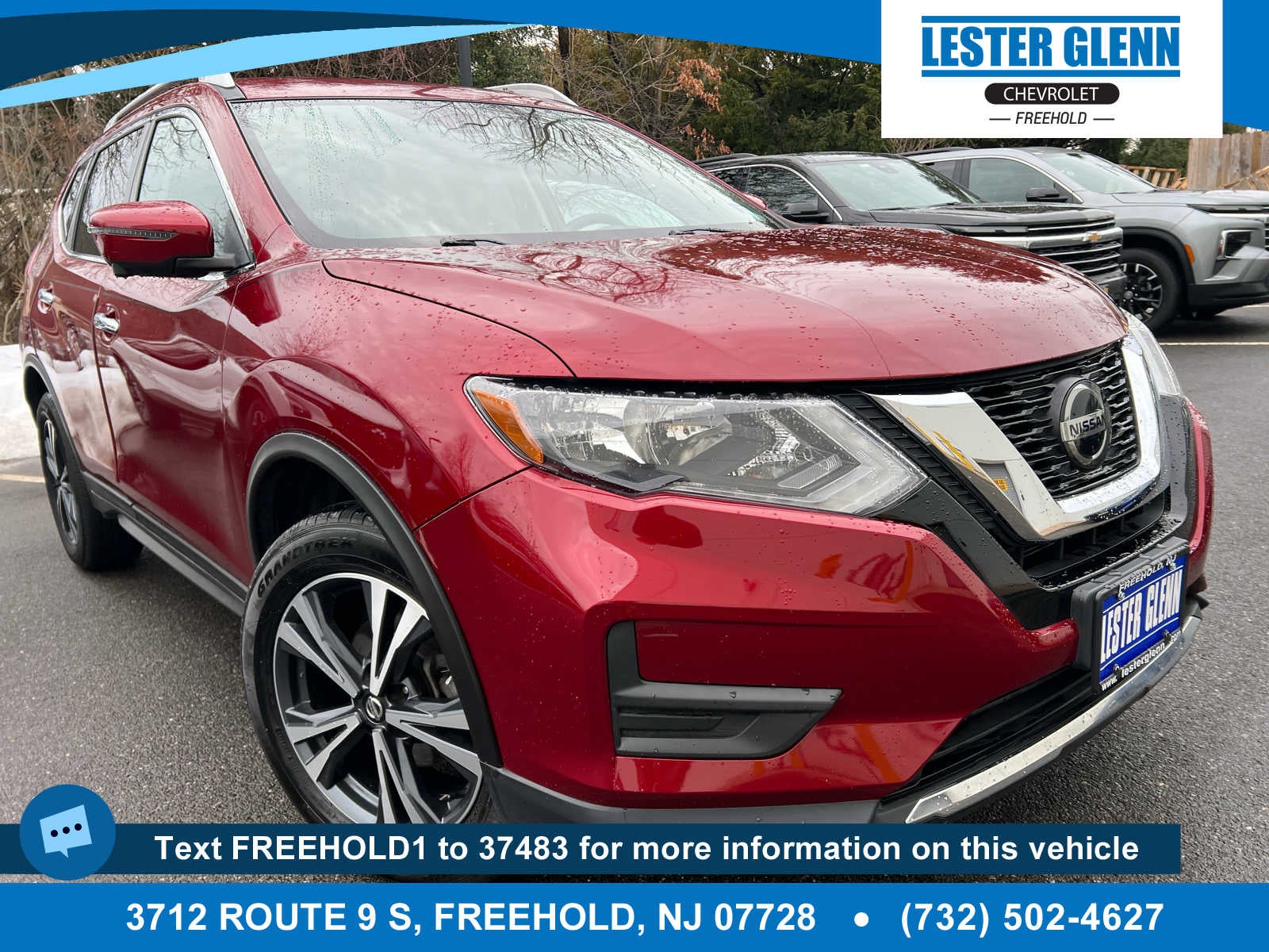 2020 Nissan Rogue SV