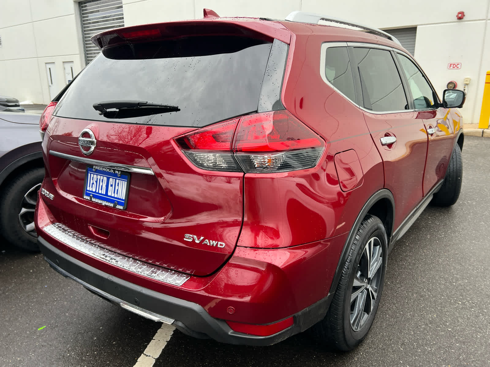 2020 Nissan Rogue SV